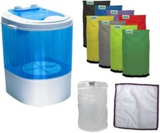 Bubble Magic Washing Machine 5 Gal + Ice Hash Extraction 8 Bags Kit