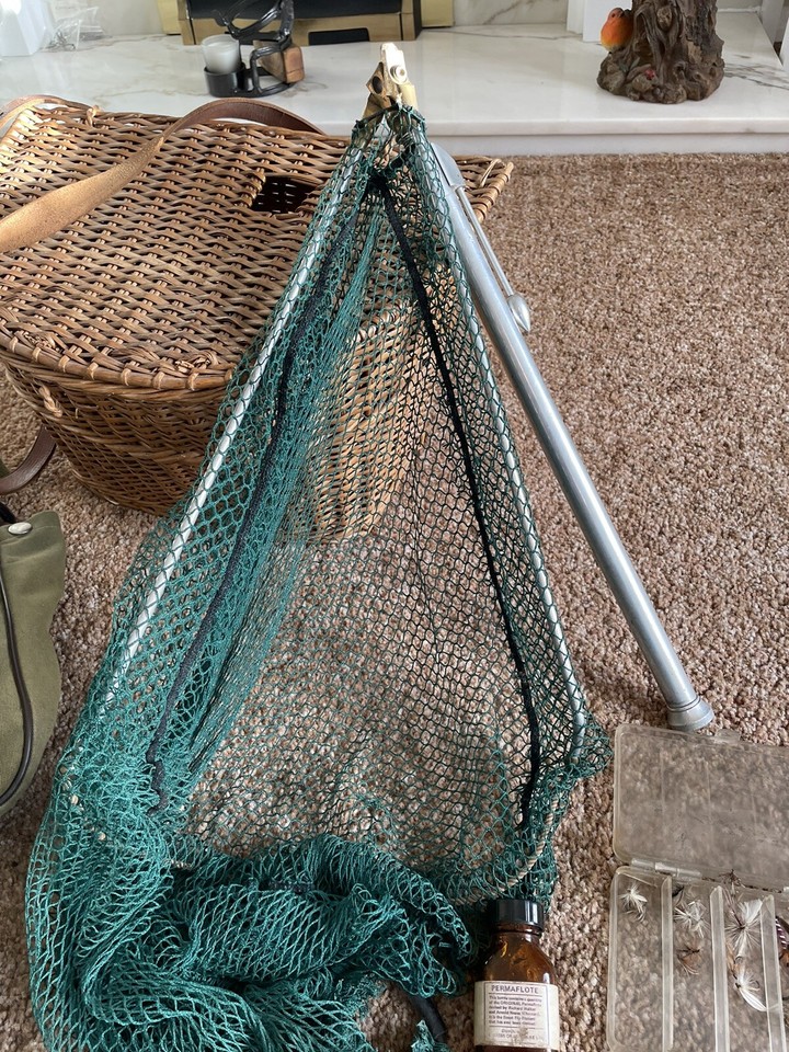 Vintage Fly Fishing Tackle Bundle eBay