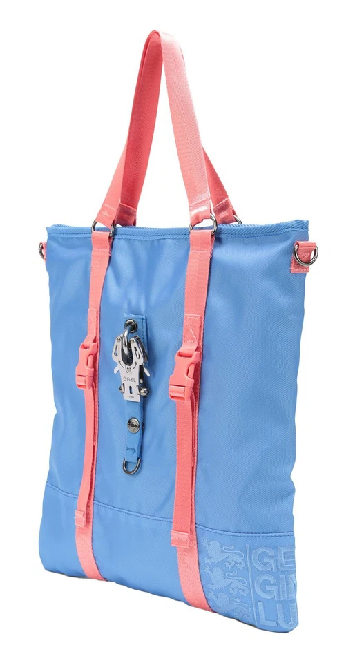 GEORGE GINA & LUCY Basic Nylon Bagcelona 23 Baboonda Blue - Imagen 4 de 4
