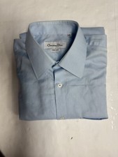 christian dior mens dress shirt large 16.5, 34/35