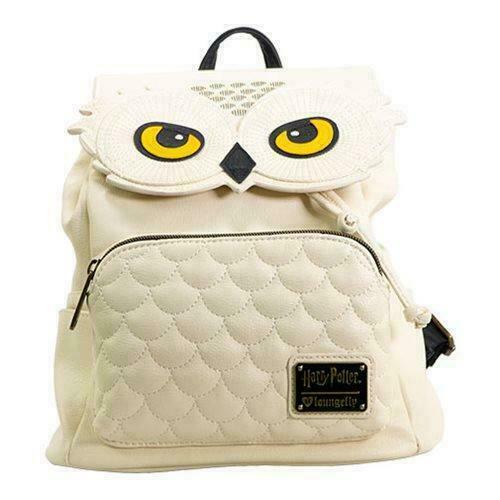 Harry Potter Hedwig Owl Loungefly Faux Leather Mini Backpack S Hpbk0005 for sale online eBay