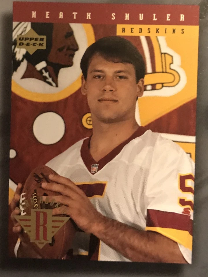 1994 Upper Deck Rookies Class NFL Numbered Promo Sheet - Marshall Faulk - Image 4 of 4