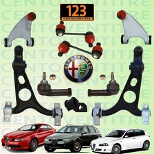 KIT BRACCI BRACCETTI OSCILLANTI ALFA 147 + TESTINE STERZO