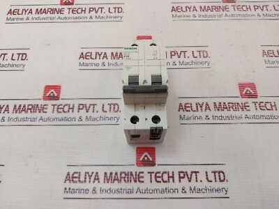SIEMENS 5SL42107RC 2 Pol Miniatur-Leistungsschalter CM/L-2255548 415V