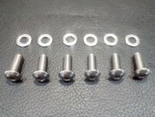 Stainless Steel Derby Cover screws Harley Sportster XL883 & XL1200. 2004 - 2022.