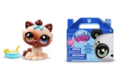 Littlest Pet Shop Gen 7 G7 Blind Box # 4 Chocolate point Himalayan