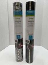 CRICUT 2 Rolls Removeable Premium Vinyl STAR WARS Samples Packs - New, Unopened.