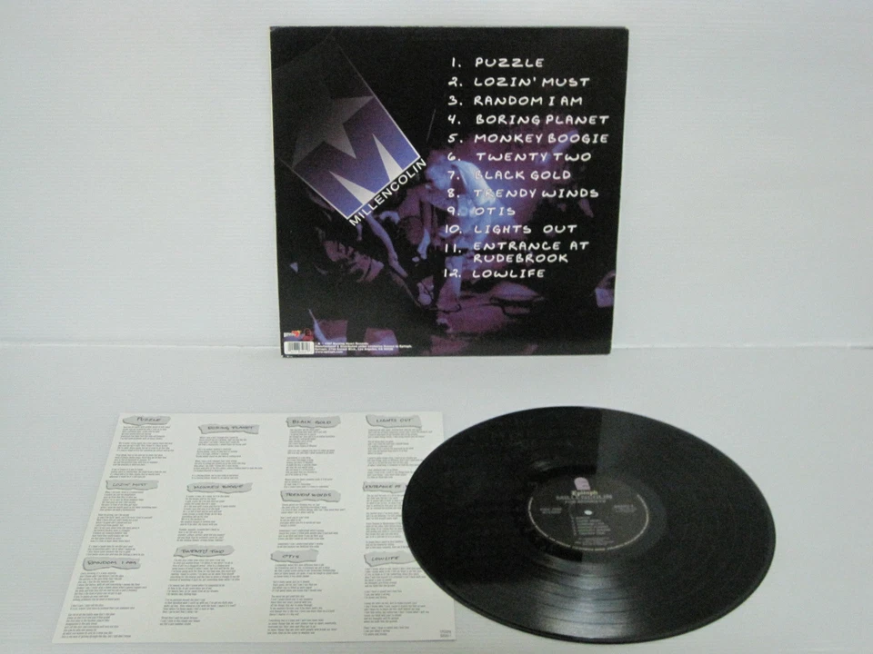 Millencolin – For Monkeys LP 1997 US ORIG EPITAPH NEW BOMB TURKS HELLACOPTERS - Image 2 of 2