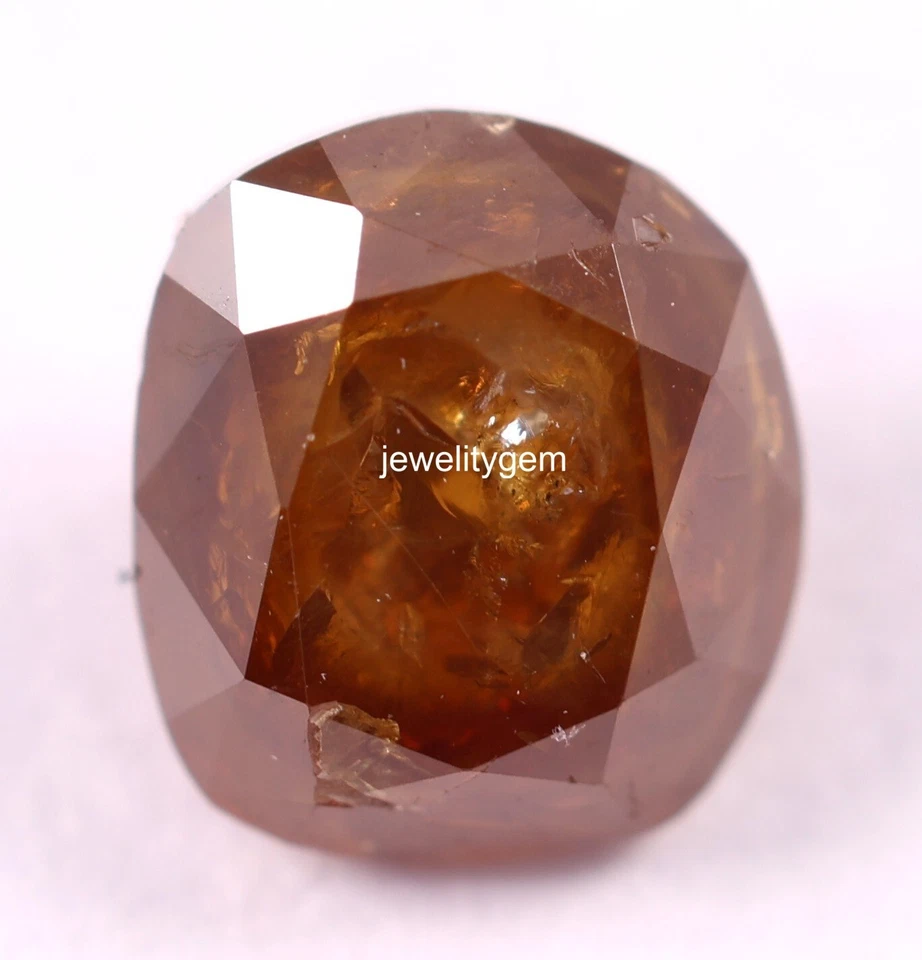 0.48Ct Natural Cushion Shape Loose Diamond Fancy Color Diamond For Wedding Ring - Image 2 of 4