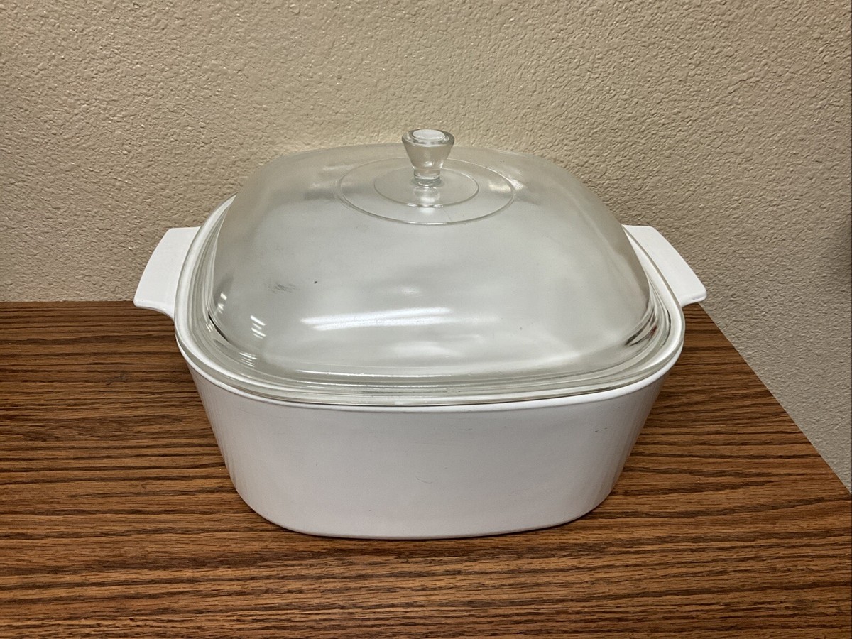 Cookmates By Corning Quart Casserole Dish KA-DO-5 With Lid P12C