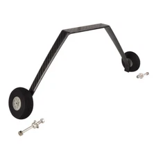 Carbon Fiber Landing Gear 312*110*143*25mm With Wheels for 260#70E1 RC Airplane