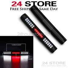 For 1997 - 2003 Ford F150 Black/Smoked LED 3rd Tail Brake Light Third Stop Lamp