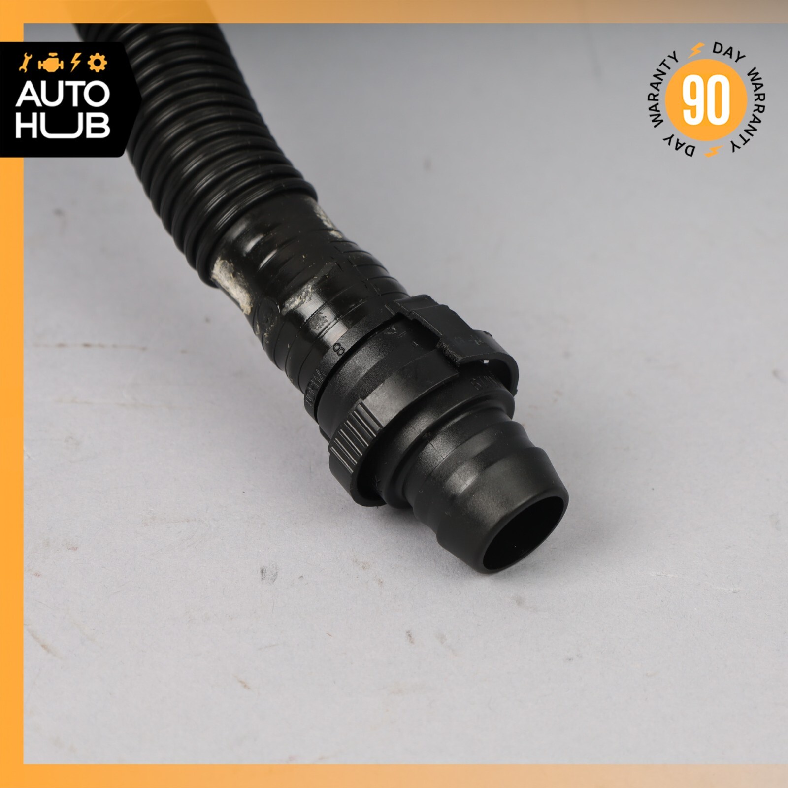 03-13 Bentley Continental GT GTC 6.0L W12 Secondary Air Smog Pump Hose Pipe OEM