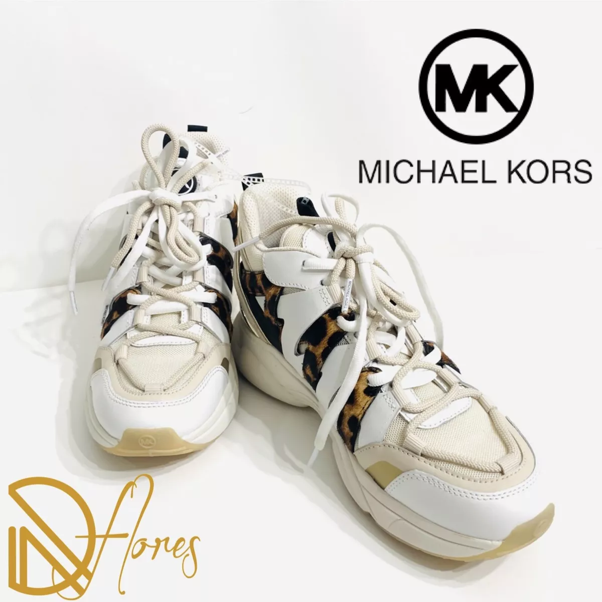 MICHAEL KORS New Sneakers Size 7. Does Not Come In Original Box