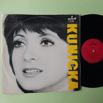 Halina KUNICKA with A. Kurylewicz Orch.   w innym lesie , Polish LP