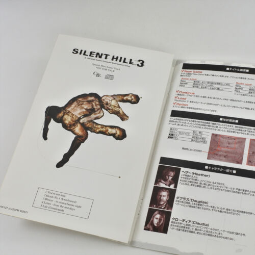 SILENT HILL 3 No Audio CD PS2 Playstation 2 For JP System 0552 p2 - Picture 4 of 7