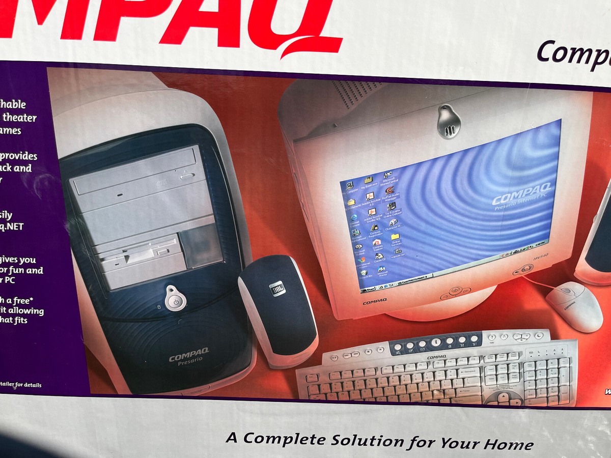 Brand New Vintage Windows Millennium Edition PC Compaq Presario