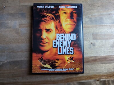Behind Enemy Lines (DVD, 2001) Widesceen Owen Wilson, Gene Hackman