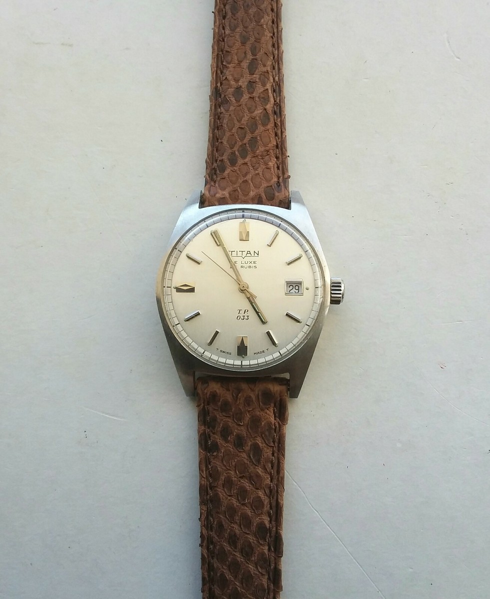 TITAN De Luxe T.P. 033 Automatic 2-35134 - NOS | eBay