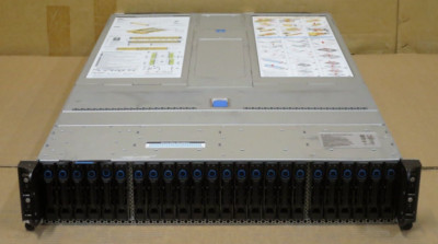 Quanta T42S-2U 24x 2.5'' + 4x CTO Server Nodes CTO 1st/2nd Gen XEON Scalable