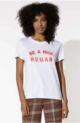 Suburban Riot Be a Nice Human Tee | eBay