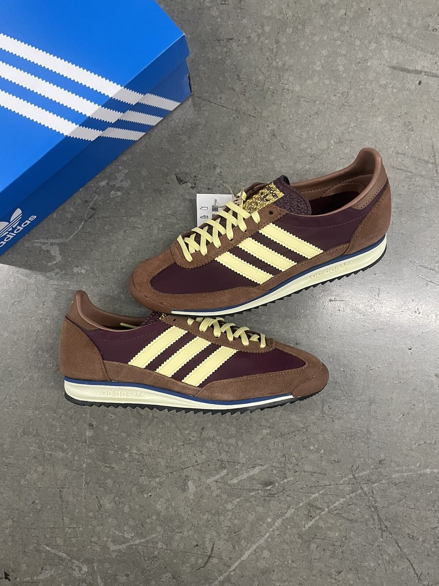 【Adidas】韓国人気◆SL 72 OG W [IE3425] ブラウン WMNS) adidas SL 72 OG 'Preloved Brown Almost Yellow' IE3425