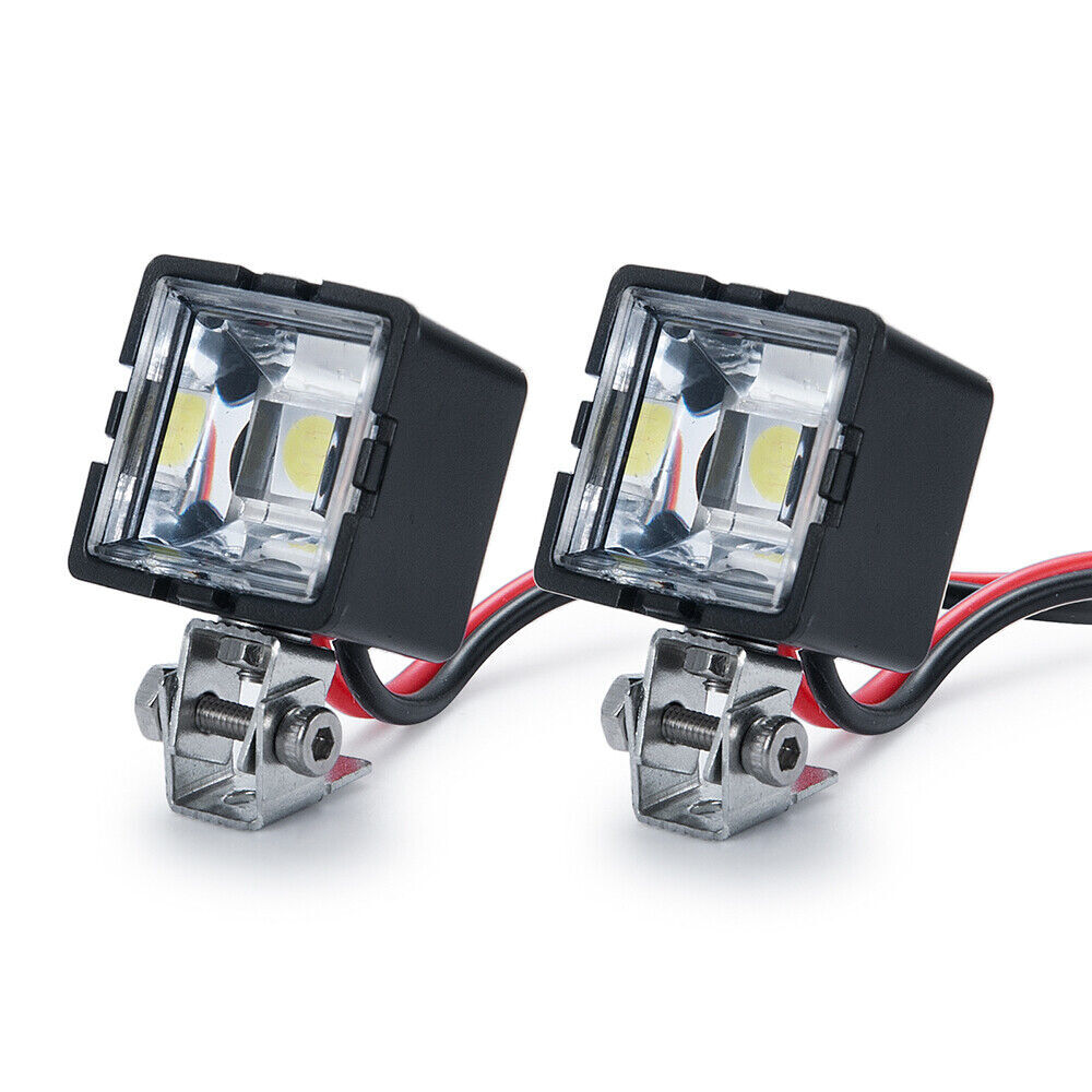 RC LED Lights Bar Headlight Roof Light Lamp Spotlight for 1/