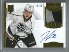 Tanner Pearson 13/14 Panini Dominion Autograph Game Jersey Patch RC #20/99