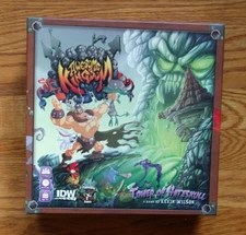 Awesome Kingdom: Tower of Hateskull Kingdom Board Game IDW Publishing