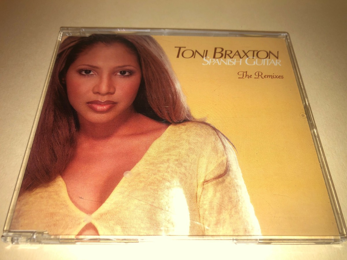 CD Toni Braxton - Spanish Guitar リミックス集 CD