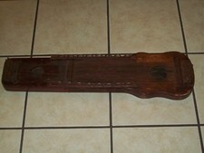 L K Vintage Ukelin Multi Stringed Wood Instrument L K