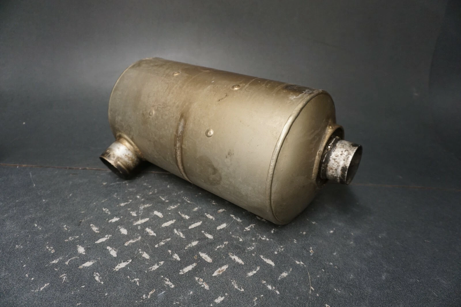 Kawasaki PWC Jetski OEM Muffler Exhaust Water Lock Box 49070-3725 STX ZXI