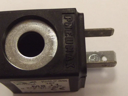 Pneumax MB5 24v DC, 5 watt Solenoid Coil, New for use with Pneumax Valves MB 5