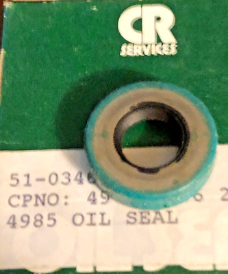 4985 | Guarnizione Per Alberi Rotanti In NBR SKF, Int. 12.7mm - Foto 2