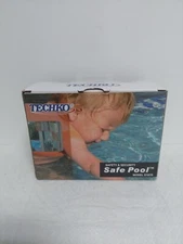 Techko S187D Safe Pool Alarm, Light-Grey