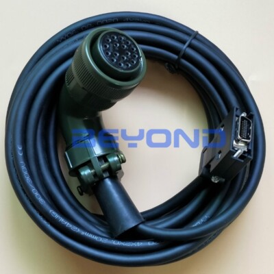 1PC NEW FOR Yaskawa servo motor encoder cable SGMG-05A2 SGDB 17-Pin 8M