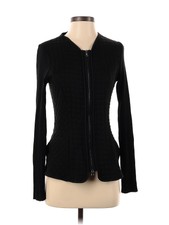 Lola & Sophie Women Black Jacket Xs