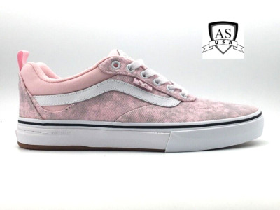 Vans Kyle Walker Acid Denim Pink Men's Size 8 Shoes Extra Laces VN0A5JIEPNK NEW