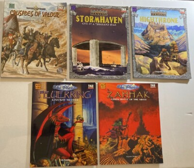 Wizards of the Coast d20system 5-Gamebook Collection