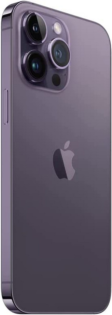 Apple iPhone 14 Pro Max, Fully Unlocked, 128GB, Purple, 6.7