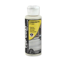 Woodland Scenics ST1454 Road System, Concrete Top Coat, 4oz