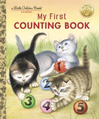 My First Counting Book - Hardcover By Moore, Lilian - VERY GOOD