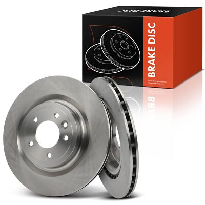 Range Rover Disc 2x Rear Disc Brake Rotors for Land Rover Range Rover Sport 2014-2019 ...