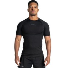 Sanabul Model Zero BJJ Rash Guard Short Sleeve MMA Compression Grappling Top
