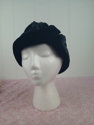Vintage Ladies Hat By Christine Originals Park Avenue New 