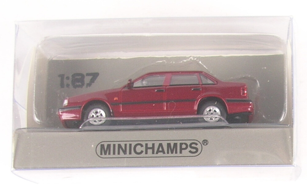 Volvo 850 Sedan Dark Red Metallic 1994 1:87 Minichamps | eBay