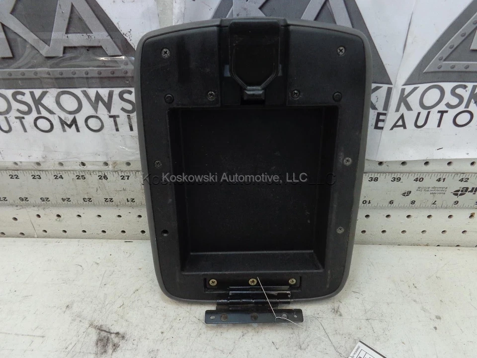 Tapa consola central gris Nissan Frontier 1999 96920-7Z001 99 00 cabina extendida Foto 2 de 4