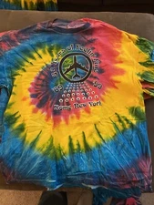 Vintage Woodstock 99 T Died Shirt New Just Stored Since 99 Check Description