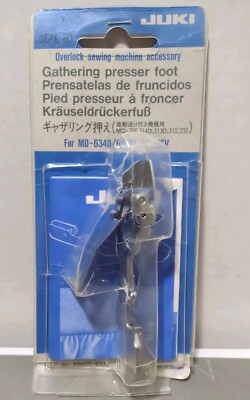 New Genuine Juki Gathering Presser Foot A9860-634-OAO For MD-634D 634DE 634DEV