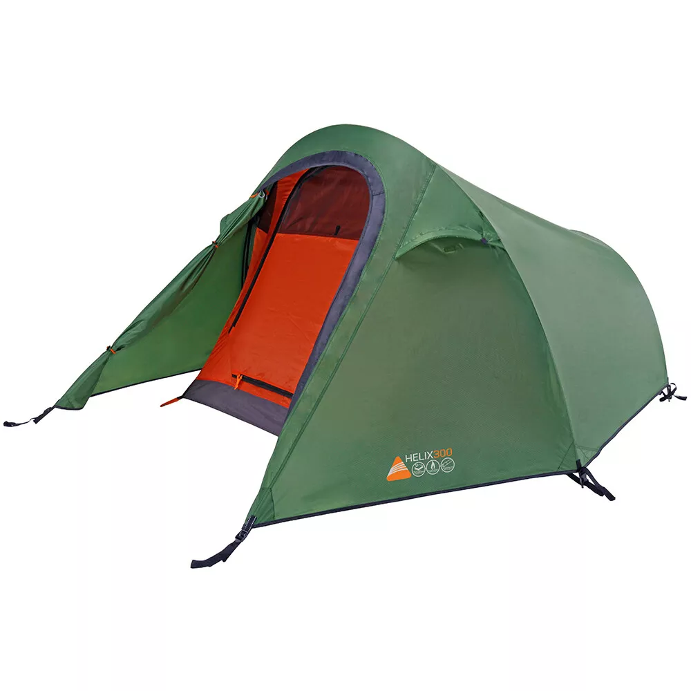 Vango Helix 300 3 Person Camping Hiking Tent Cactus VTE HE300